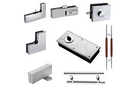 Glass Fittings Manufacturer in India