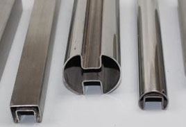Stainless Steel 316 Slot Pipe
